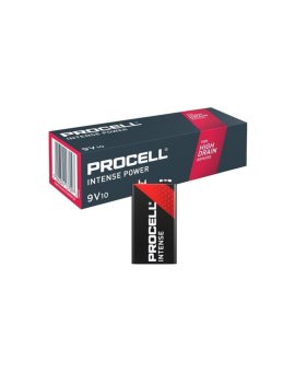 bateria alkaliczna Duracell Procell Intense 6LR61 9V - 10 sztuk