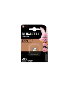 bateria Duracell CR1/3 / 1/3N / 2L76 / DL1/3N / CR11108 / 2LR76