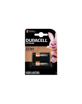 bateria foto litowa Duracell 2CR5 DL245