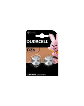 bateria litowa mini Duracell CR2450 DL2450 ECR2450 2BL