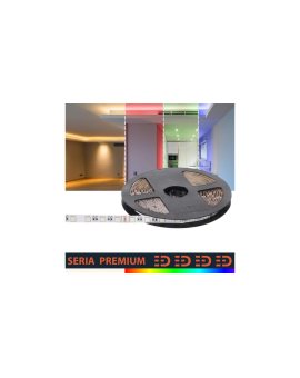 Taśma Premium 24V 60led RGB+WW 4w1 SMD5050 (50) PL5Y