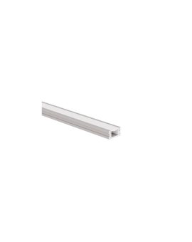 Profil LED HR-SLIM 1m anodowany srebrny KLUŚ