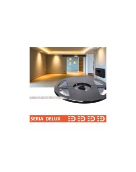 Taśma Delux 24V LB 160led 2700K 430lm SMD2835 (10) PL7Y