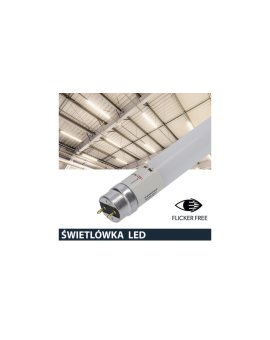 Świetlówka led T8 G13 90cm 15W 4000K 1500lm PC Prescot Flicker free