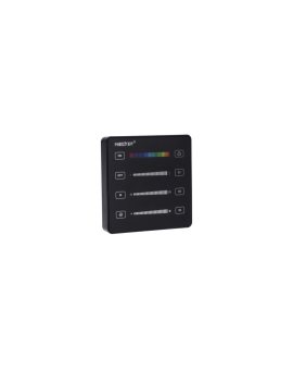 Panel MiLight Digital SPI RGB+CCT czarny bat sterownik cyfrowy B6