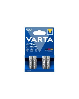 4 x bateria litowa Varta Lithium L92 R03 AAA