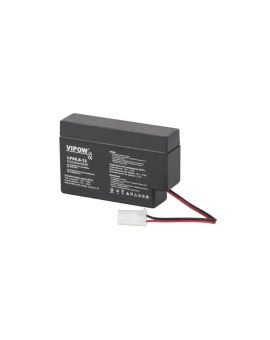 Akumulator żelowy AGM Vipow 12V 0,8Ah
