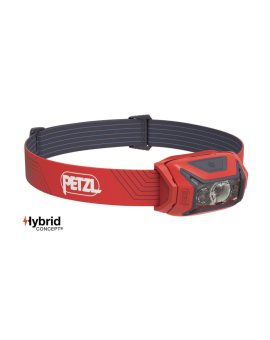 Latarka czołowa, czołówka Petzl Actik czerwona E063AA03
