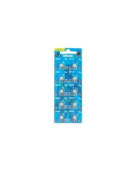 10 x bateria alkaliczna mini Vinnic G0 / AG0 / LR63 / L521