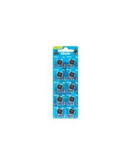 10 x bateria alkaliczna mini Vinnic G10 / AG10 / 189 / LR1131 / LR1130 / LR54