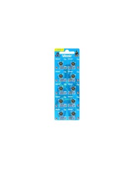 10 x bateria alkaliczna mini Vinnic G11 / AG11 / L721 / LR58