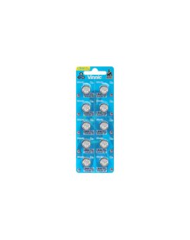 10 x bateria alkaliczna mini Vinnic G13 / AG13 / L1154 / LR44 / A76