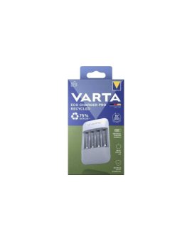 ŁADOWARKA VARTA ECO CHARGER PRO (bez akumulatorów) 4PORTY AA/AAA R3/R6