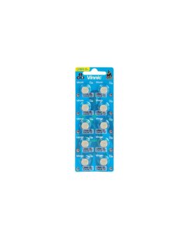 10 x bateria alkaliczna mini Vinnic G6 / AG6 / LR921 / LR920 / LR69