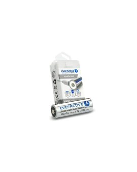 Akumulator everActive 18500 3,7V Li-ion 2100mAh USB-C z zabezpieczeniem BOX
