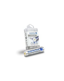 Akumulator everActive 18650 3, 7V Li-ion 2600mAh micro USB z zabezpieczeniem BOX