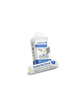 Akumulator everActive 18650 3,7V Li-ion 3500mAh micro USB z zabezpieczeniem BOX