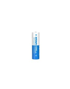 akumulator Xtar 14500 / AA / R6 3,7V Li-ion 1200mAh z zabezpieczeniem