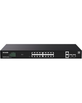 SWITCH POE TENDA TEG2220P-16-250W