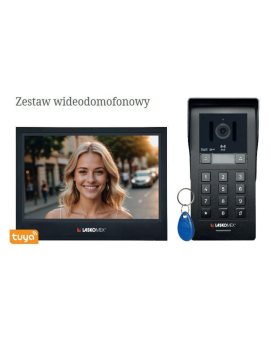 Laskomex Zestaw wideodomofonowy 2- wire IP GEMINI ZEST