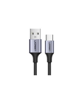 Kabel Ugreen US288 USB-A / USB-C QC 3.0 3A 2m - szary