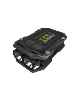 Latarka LED Newell EDC Nyks Solid - czarna
