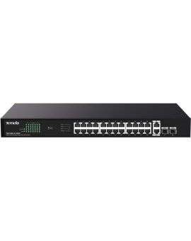SWITCH POE TENDA TEG1128P-24-250W