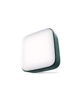 Lampa LED Newell Campina - zielona