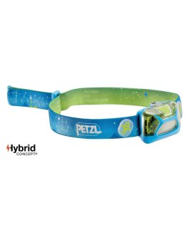 Latarka czołowa, czołówka dla dzieci Petzl Tikkid E091BA00 niebieska