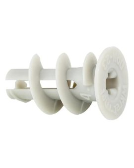 KOŁEK NYLONOWY W-DRN-23 DO MOCOWANIA W PŁYTACH KARTONOWO-GIPSOWYCH TYPU DRIVA 50szt. WOREK