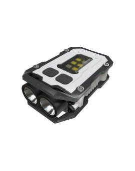 Latarka LED Newell EDC Nyks Solid - biała