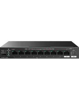 SWITCH POE TENDA TEG1110PF-8-120W