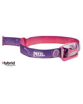 Latarka czołowa, czołówka dla dzieci Petzl Tikkid E091BA01 różowa