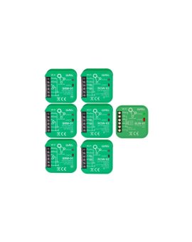 SUPLA Zestaw startowy Supla Wi-Fi SRW-01 (3 SZT.) + ROW-02 (3 SZT.) + SLW-01 (1 SZT.) TYP: ZSW-02 SPL10000024