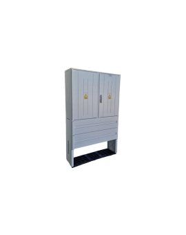 Rozdzielnica elektryczna pusta typ INCOBEX SSTN 106x84x32+FTN106 LAKIER UV