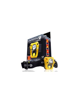 Latarka czołowa, czołówka diodowa everActive Cobra HL-250 2xLED SENSOR