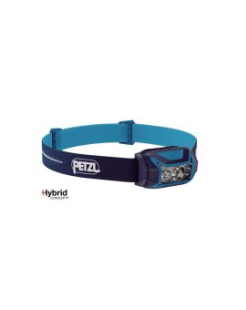 Latarka czołowa, czołówka Petzl Actik Core niebieska E065AB01