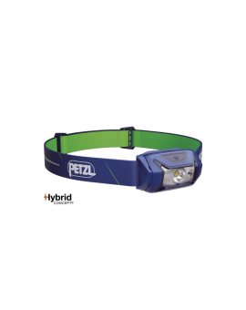 Latarka czołowa, czołówka Petzl Tikka Core niebieska E067AB01