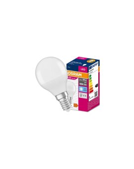 ZAR.LED 6,5W E14 Kulka Osram Naturalna 4000K