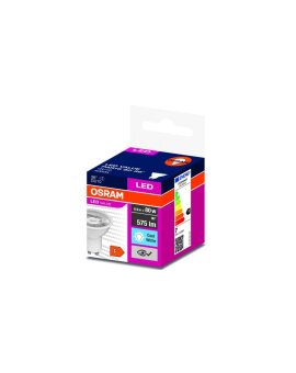 Żarówka LED OSRAM GU10 6.9W LED VALUE Naturalna 4000k (kąt świecenia 36 stopni)