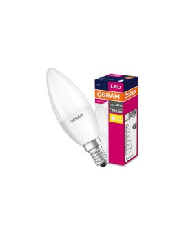 Żarówka LED OSRAM Świeczka E14 4.9W LED VALUE CLASSIC B 40 Biała Ciepła 2700k