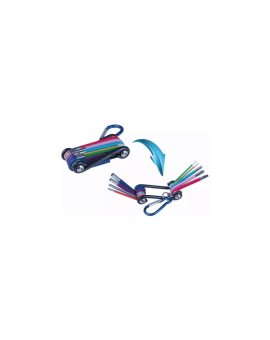 MULTITOOL - MULTINARZĘDZIE ROWEROWE 9 EL.