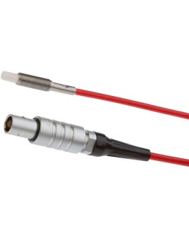 KN056050 Czujnik pojemnościowy, M5x0.5 20long, non-flush, Sn: 5, 250C, podłączenie do wzmacniacza, kabel 2m FEP, IP67