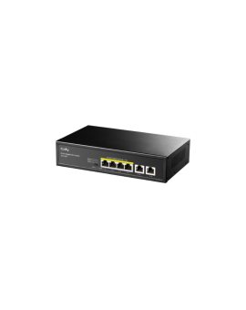 GS1006P Switch PoE 6 portów CUDY