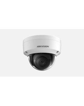 Kamera IP Hikvision kopułkaj. Rozdzielczość 8MP. Zasięg IR do 30m. Slot na kartę do 128GB. Wej/wy...