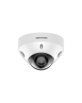 Kamera IP 8 MPX AcuSense + DarkFighter. obiektyw: 2.8mm. Kopuła. biała obudowa. IR 30m. Audio + A...