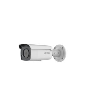Kamera IP 4 MPX ColorVu. obiektyw: 2.8mm. Tuba. biała obudowa. LED 60m. Slot karty SD. IP67
