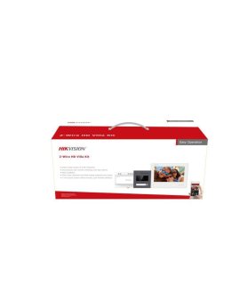 WIDEODOMOFON HIKVISION DS-KIS704EY-AFW2/Aluminium
