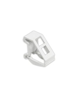 Adapter na szynę DIN do gniazda typu keystone, FU/FA-2440-DIN-1K