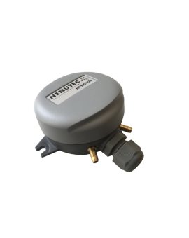 NPRCN25 Przetwornik / regulator ciśnienia różnicowego 0-2500Pa 24V AC/DC